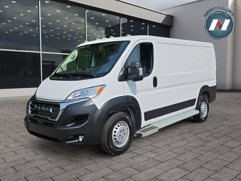 White 2025 Ram ProMaster 2500 Tradesman for sale in Newton, NJ