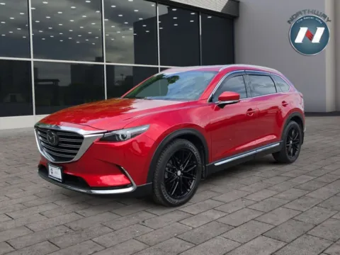 Red 2016 Mazda CX-9 Grand Touring for sale in Newton, NJ