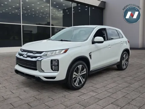 White 2021 Mitsubishi Outlander Sport ES for sale in Newton, NJ