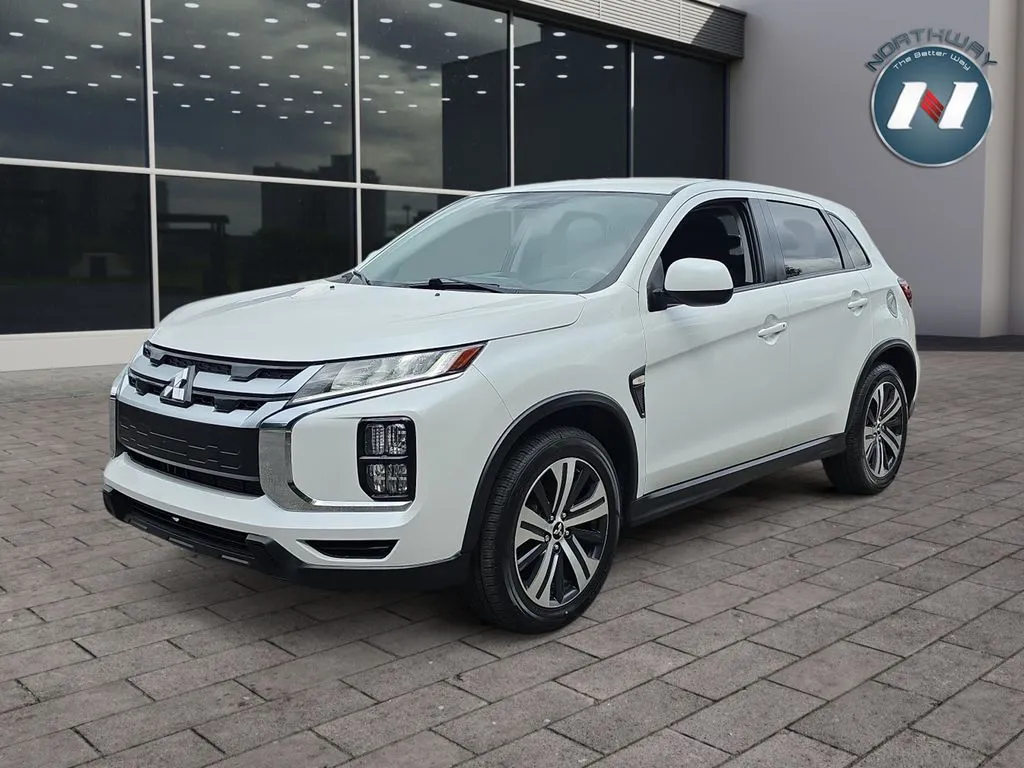White 2021 Mitsubishi Outlander Sport ES for sale in Newton, NJ