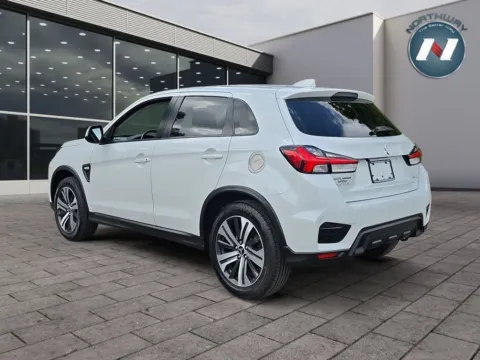 Another view of 2021 Mitsubishi Outlander Sport ES for sale in Newton, NJ at Northway Automotive of Newton NJ