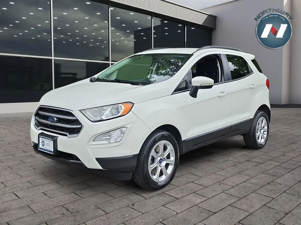 White 2019 Ford Ecosport SE for sale in Newton, NJ