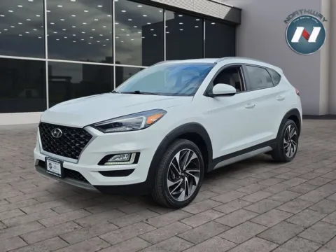 White 2019 Hyundai Tucson Sport for sale in Newton, NJ
