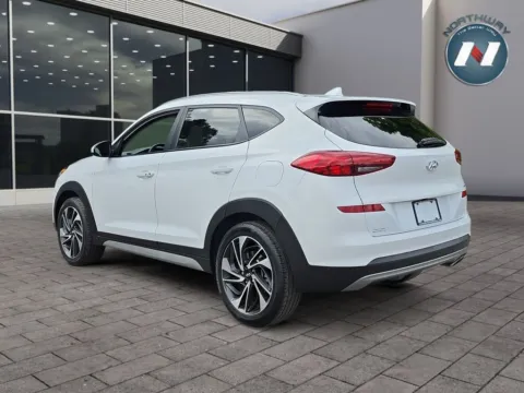 Another view of 2019 Hyundai Tucson Sport for sale in Newton, NJ at Northway Automotive of Newton NJ