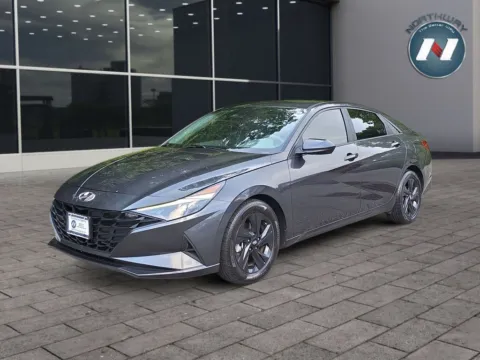 Gray 2022 Hyundai Elantra SEL for sale in Newton, NJ