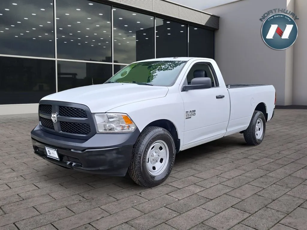 White 2023 Ram 1500 Classic Tradesman for sale in Newton, NJ