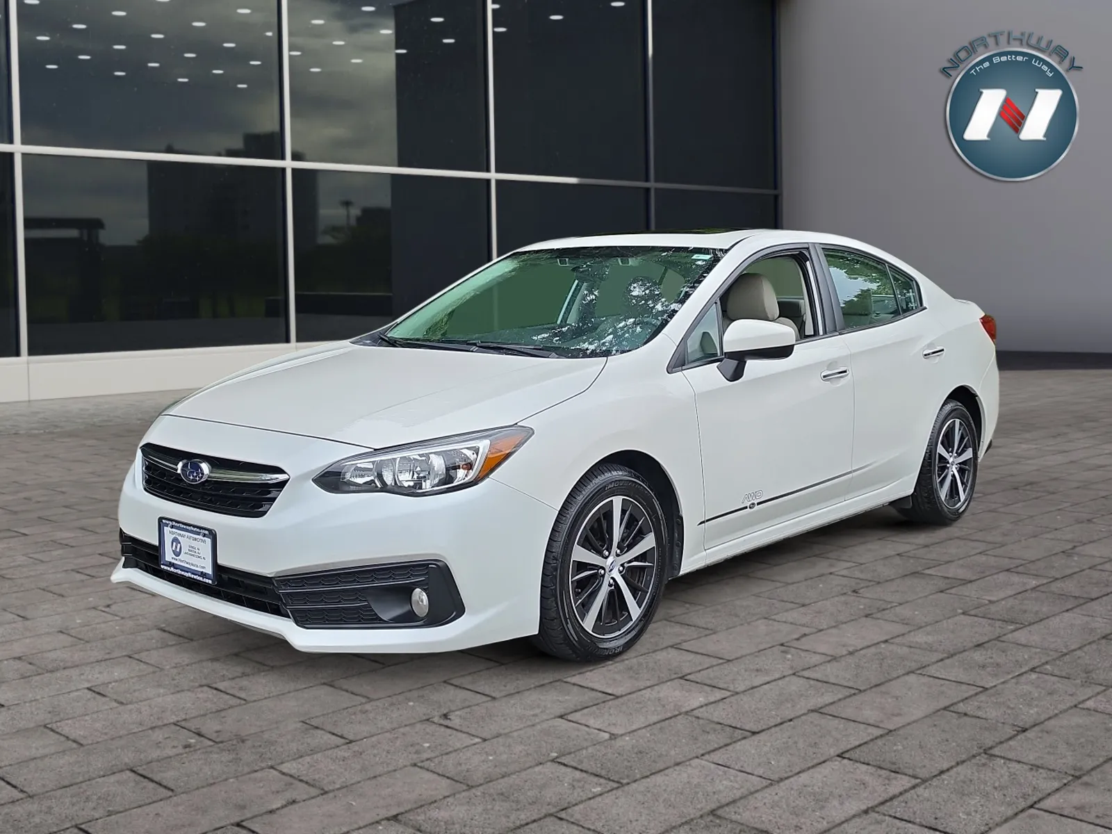 White 2020 Subaru Impreza Premium for sale in Newton, NJ