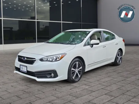 White 2020 Subaru Impreza Premium for sale in Newton, NJ