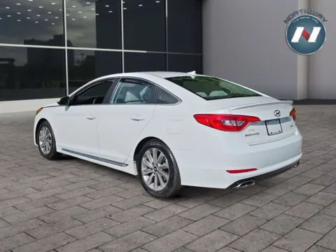 Another view of 2015 Hyundai Sonata 2.4L Sport for sale in Newton, NJ at Northway Automotive of Newton NJ