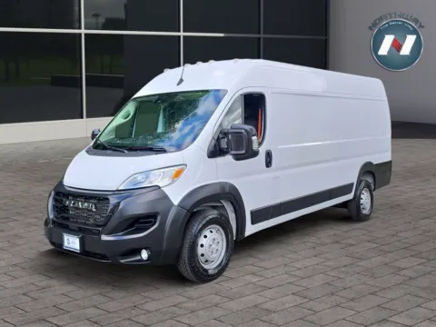 White 2023 Ram ProMaster 3500 High Roof for sale in Newton, NJ