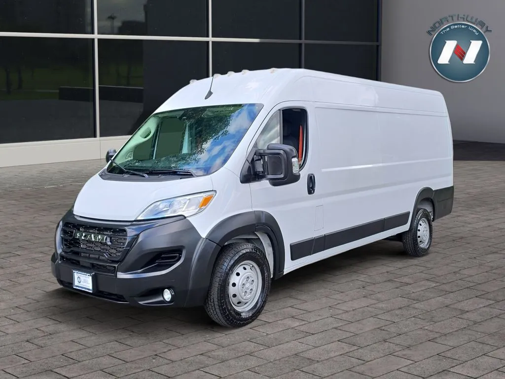 White 2023 Ram ProMaster 3500 High Roof for sale in Newton, NJ
