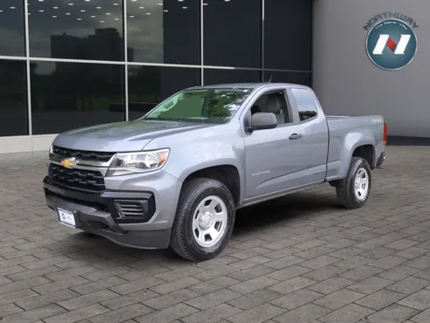 Gray 2021 Chevrolet Colorado 4WD Work Truck for sale in Newton, NJ