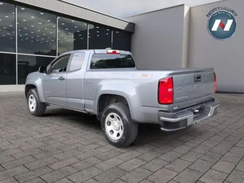 Another view of 2021 Chevrolet Colorado 4WD Work Truck for sale in Newton, NJ at Northway Automotive of Newton NJ