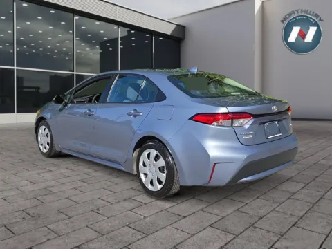 Another view of 2022 Toyota Corolla LE for sale in Newton, NJ at Northway Automotive of Newton NJ