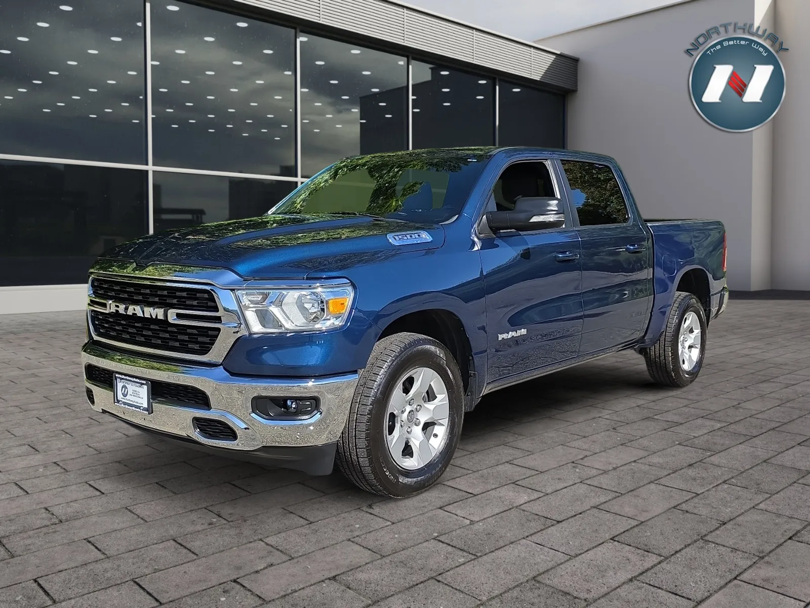 Blue 2022 Ram 1500 Big Horn for sale in Newton, NJ