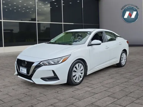 White 2020 Nissan Sentra S for sale in Newton, NJ