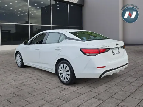 Another view of 2020 Nissan Sentra S for sale in Newton, NJ at Northway Automotive of Newton NJ