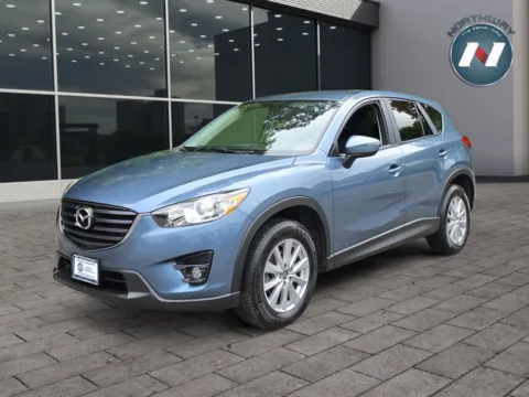 Blue 2016 Mazda CX-5 Touring for sale in Newton, NJ