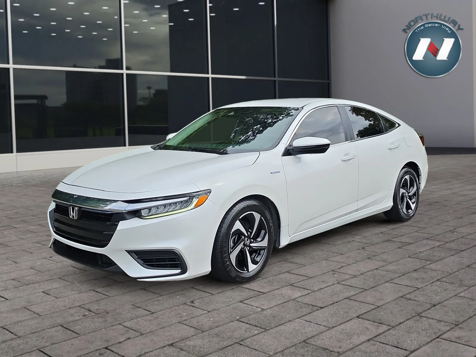 White 2021 Honda Insight EX for sale in Newton, NJ