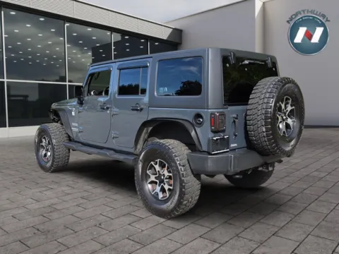 Another view of 2017 Jeep Wrangler Sport for sale in Newton, NJ at Northway Automotive of Newton NJ