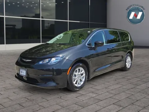 Black 2022 Chrysler Voyager LX for sale in Newton, NJ