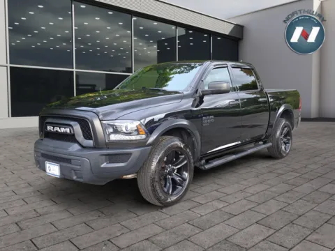 Black 2022 Ram 1500 Classic Warlock for sale in Newton, NJ