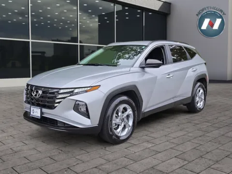Silver 2024 Hyundai Tucson SEL for sale in Newton, NJ