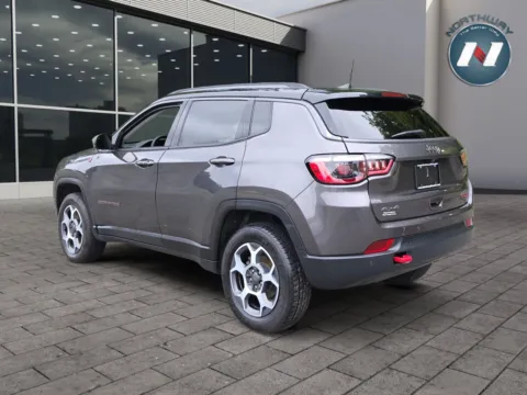 Another view of 2022 Jeep Compass Trailhawk for sale in Newton, NJ at Northway Automotive of Newton NJ
