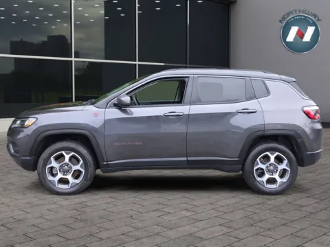 Photos of 2022 Jeep Compass Trailhawk for sale in Newton, NJ at Northway Automotive of Newton NJ