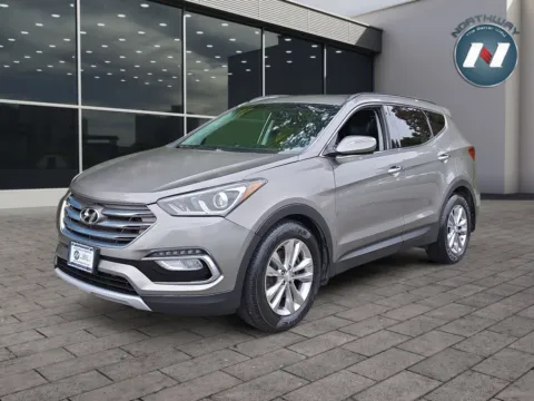 Gray 2018 Hyundai Santa Fe Sport 2.0T for sale in Newton, NJ
