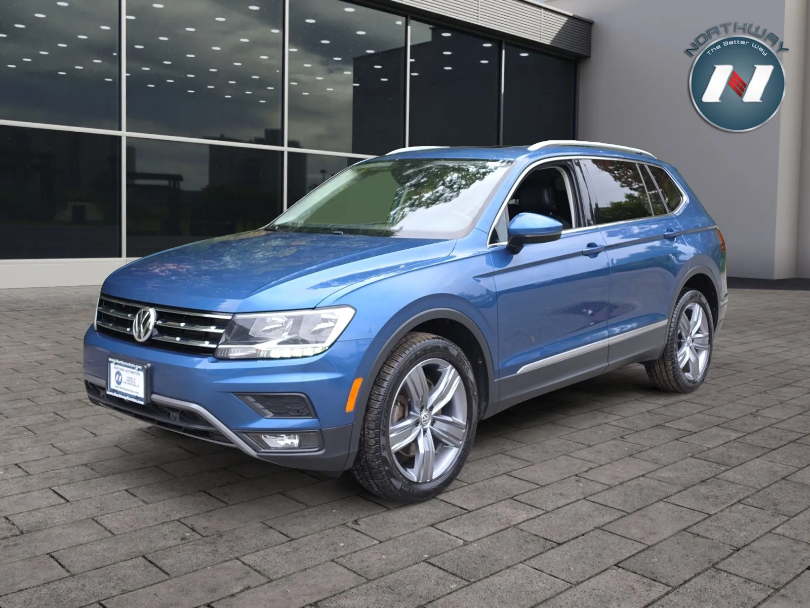 Blue 2020 Volkswagen Tiguan SEL for sale in Newton, NJ