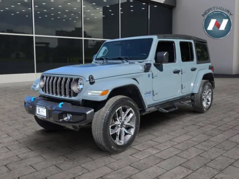 Gray 2024 Jeep Wrangler 4xe Sport S for sale in Newton, NJ