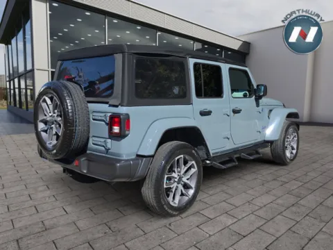 More photos of 2024 Jeep Wrangler 4xe Sport S at Northway Automotive of Newton NJ, NJ