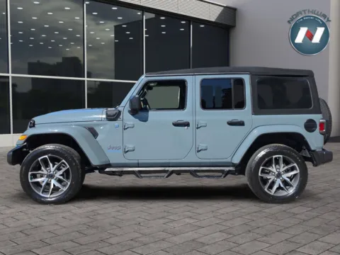 Photos of 2024 Jeep Wrangler 4xe Sport S for sale in Newton, NJ at Northway Automotive of Newton NJ