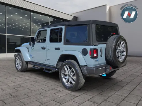 Another view of 2024 Jeep Wrangler 4xe Sport S for sale in Newton, NJ at Northway Automotive of Newton NJ
