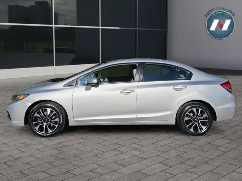 Photos of 2015 Honda Civic EX for sale in Newton, NJ at Northway Automotive of Newton NJ