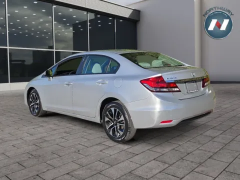 Another view of 2015 Honda Civic EX for sale in Newton, NJ at Northway Automotive of Newton NJ