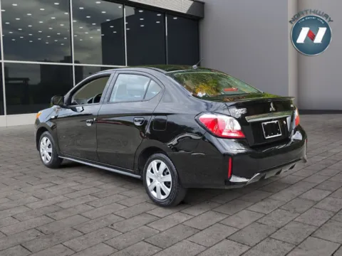 Another view of 2024 Mitsubishi Mirage G4 ES for sale in Newton, NJ at Northway Automotive of Newton NJ