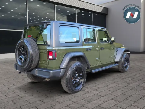 More photos of 2022 Jeep Wrangler Unlimited Sport at Northway Automotive of Newton NJ, NJ