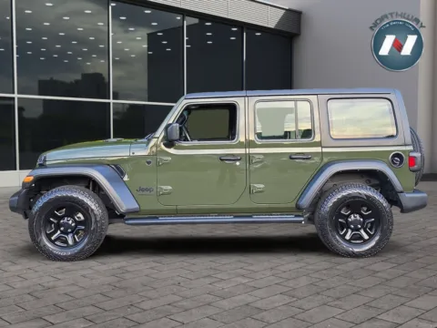 Photos of 2022 Jeep Wrangler Unlimited Sport for sale in Newton, NJ at Northway Automotive of Newton NJ
