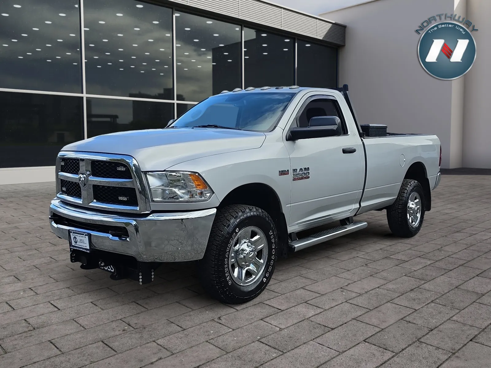 2018 RAM 3500 Pickup Tradesman