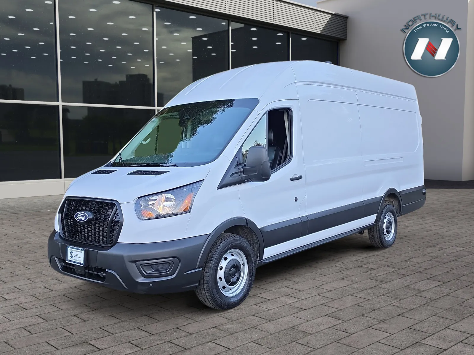 White 2026 Ford Transit Van for sale in Newton, NJ