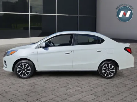 Photos of 2024 Mitsubishi Mirage G4 ES for sale in Newton, NJ at Northway Automotive of Newton NJ