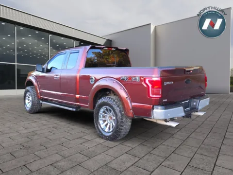 Another view of 2016 Ford F-150 Lariat for sale in Newton, NJ at Northway Automotive of Newton NJ