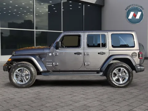 Photos of 2022 Jeep Wrangler Unlimited Sahara for sale in Newton, NJ at Northway Automotive of Newton NJ