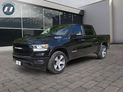 Black 2022 Ram 1500 Laramie for sale in Newton, NJ
