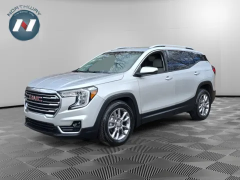 Silver 2022 GMC Terrain SLT for sale in Newton, NJ