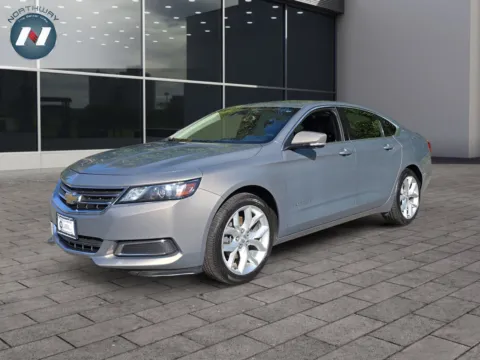 Gray 2017 Chevrolet Impala LT for sale in Newton, NJ