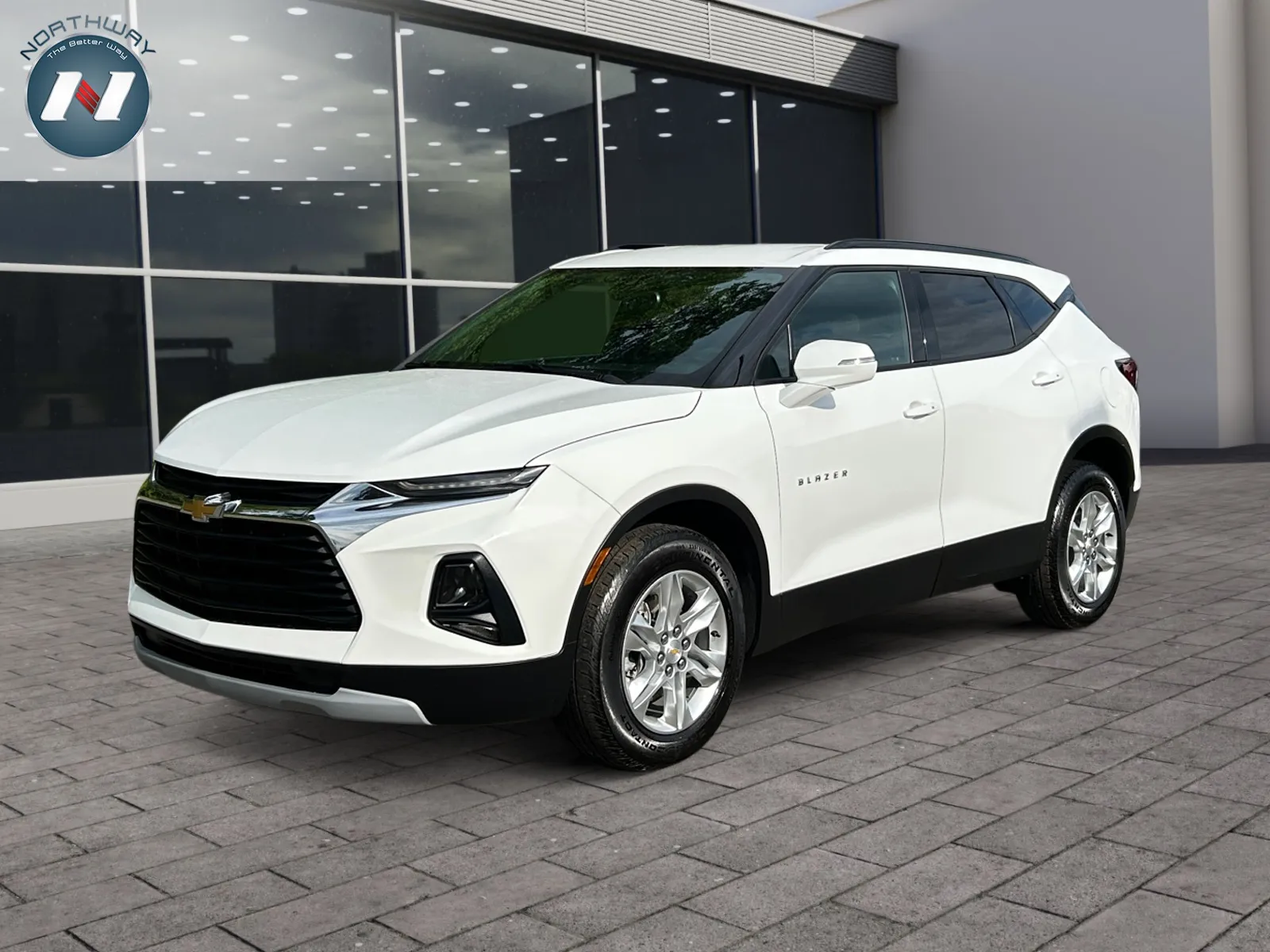 White 2022 Chevrolet Blazer LT for sale in Newton, NJ