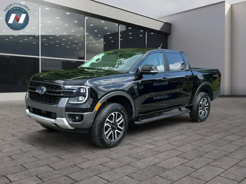 Black 2024 Ford Ranger Lariat for sale in Newton, NJ